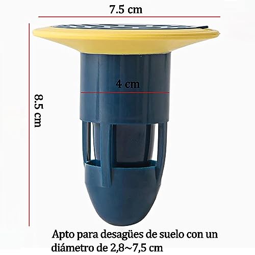 Rejilla para coladera de baño 2 Imagen adicional