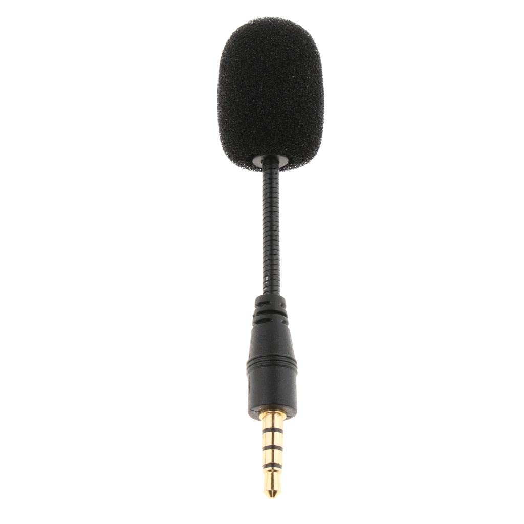 3.5mm Black Stereo Mini USB Mic Microphone 3.5mm 4 Pole Pin Straight Head| Musical Instruments & Gear|Pro Audio Equipment|Microphones & Wireless Systems-picture-24