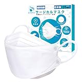 [GINHO] サージカルマスク 日本製 JN95 マスク 防災グッズ 花粉症対策 医療用マスク クラス3 JIS規格適合 日本製マスク エヌ95マスク 不織布マスク 立体マスク MASK 通気性優れ 息がしやすい 耳が痛くならない 使い捨てマスク JN95 KF94ますく カケンテスト済 全国マスク工業会会員 ふつうサイズ 20枚 + 1枚