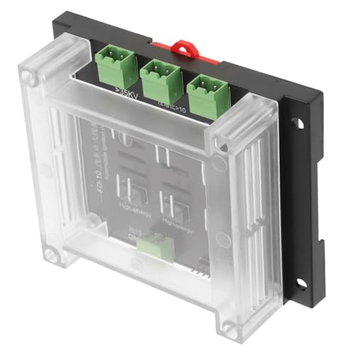 Cabilock Tester Accensione per Auto con Copertura Protettiva Strumento per con Presa Doppia Tester per e Veicoli Rilevamento Perdite e Alta Precisione