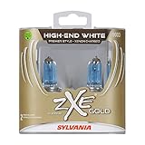SYLVANIA - 9003 (HB2, H4) SilverStar zXe GOLD High...