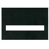 Typoscope -3-1-2 x 5 inches 50 Regular Black Plastic