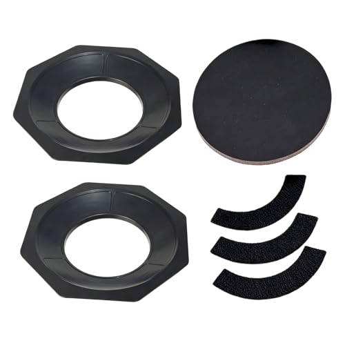 Soporte para bolas de bolos y accesorios: base de ABS estable para limpieza de pelotas