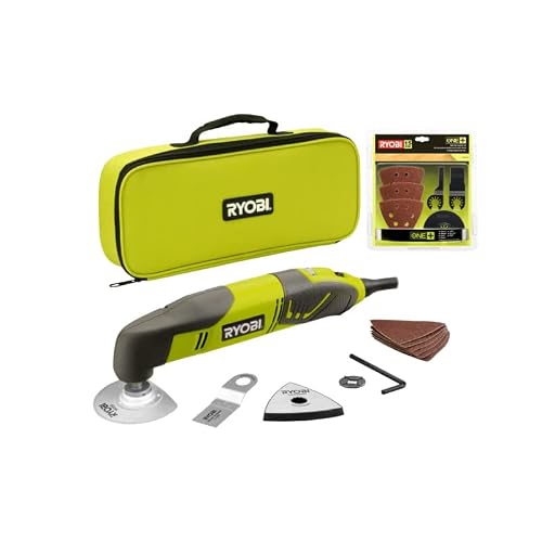 Pack RYOBI Outil multifonctions RMT200 kit spécial bois 15 pièces RAK15MT