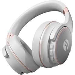 Raycon Everyday Bluetooth Headphones – Over The Ear, Active Noise Cancelling Wireless Headphones + Awareness Mode, Bluetooth Headset with Mic, 40 Hours of Battery Life (Rose Gold) - Les Beatles, Paul McCartney, John Lennon, RIngo Starr, George Harrison