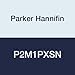 Parker Hannifin P2M1PXSN Series P Electro-Pneumatic Valve Module, Peripheral Style, Single Pressure Regulator, 0 to 120 psi, No Gauge, Size 1