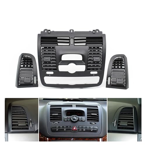 Grille d'aération centrale Benz Vito W639 2004-2015 modèle B