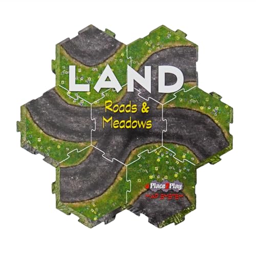 Lost Battalion Games Roads & Meadows - Land Boardgame Play