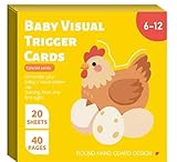 Matériaux sûrs : imprimé avec de l'encre végétale qui n'a pas d'odeur étrange, ce qui le rend sans danger pour les bébés à manipuler et à explorer sans se soucier de mordre ou de bouche