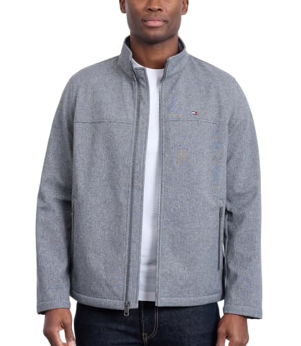 Image of Tommy Hilfiger Men's Active Soft Shell Jacket