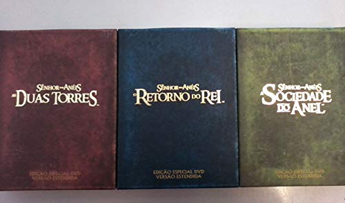 Box O Senhor dos Anéis - A Trilogia - Edição Especial DVD Versão Estendida