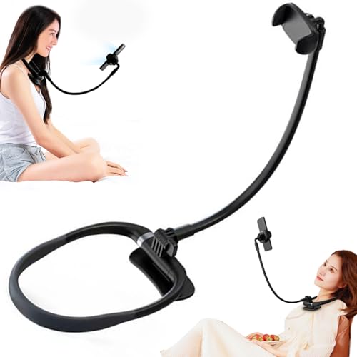 Support cou téléphone flexible pour regarder vos séries au lit les mains libres