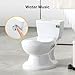 Potty Training Toilets for Baby, Potty Training Soft Seat, Potty Training Toilet with Life-Like Flush and Sound