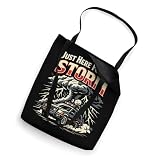 Storm Chaser Hurricane Meteorology Tornado Just Here For The Tote Bag
