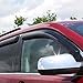 Auto Ventshade [AVS] in-Channel Rain Guards for 1999-2007 Mazda B3000 Extended Cab; 1999-2009 Mazda B4000 Ext Cab; 1999-2011 Ford Ranger SuperCab | Window Vent Visors, 4 pcs. - Smoke | 94423