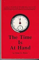 The Time Is At Hand Verse by Verse commentary on Book of Revelation B000F506ZY Book Cover