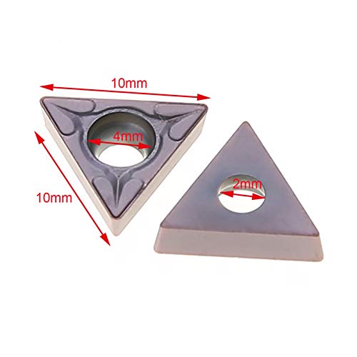 Herramientas roscadas para tornos TCMT110204 Carburo miniatura 6