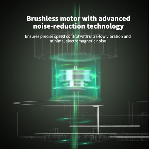 شفاط طباخ اسود 60 سم من فايرجاس، 250 متر مكعب/ساعة مع زر تحكم بالضغط و3 سرعات ومحرك هادئ عديم المسفرات، تصنيف طاقة A+، ضوء LED، انبوب او اعادة تدوير