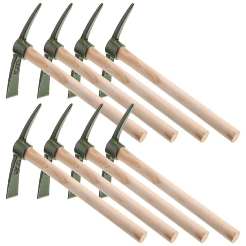Lothee 8 Piezas Pico Bielda 14 Pulgadas Herramienta para Jardín miniatura 1