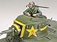 TAMIYA 35360 - 1:35 US M3 Stuart Späte Produktion, Modellbau, Plastik Bausatz, Hobby, Basteln, Kleben, Modellbausatz, Modell, Zusammenbauen, Unlackiert