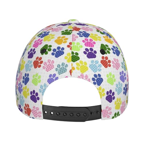 Gorra de béisbol camuflaje unisex ajustable miniatura 6