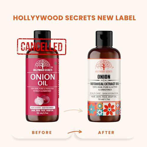 Image of Pure Onion Oil 50 ml