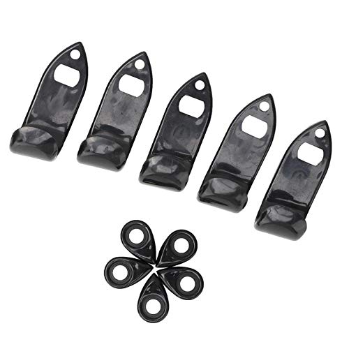 Apoio para o polegar com design côncavo, apoio para o polegar de plástico para reduzir a fadiga, sup