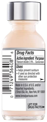 L'oreal Paris Makeup True Match Super-Blendable Liquid Foundation, Fair Ivory C0.5, 1 Fl Oz, 1 Count #TOP1