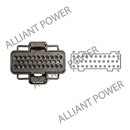 Fuel Injection Control Module (FICM) Connector Pigtail for Ford PowerStroke 2003-2007 6.0L F Series & Excursion, 2004-2010 6.0L E Series