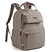 mommore Wickelrucksack Gro&szlig;e, Wickeltasche mit Wickelunterlage Diaper Bag Strapazierf&auml;hige Babytasche mit Kinderwagengurten, Wasserabweisender Reise Wickelrucksack f&uuml;r Mama und Papa, Kamel