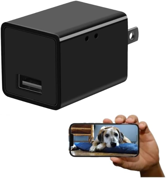 Home Security Camera 1080P with WiFi,Indoor Surveillance Camera w...