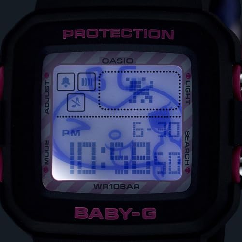 Casio Baby-G Plus Kuromi Collaboration Watch BGD10KKM-14