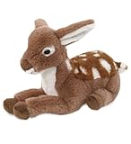 DolliBu Fawn Deer Stuffed Animal - Huggable Plush, Adorable Playtime Toy, Cute Wildlife Animal Cuddle Gift, Super Soft Plush Doll for Kids and Adults - 8 Inches