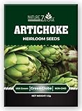 Artichoke Seeds for Planting, Green Globe Artichoke Seeds, High Germination Rates, Heirloom, Non-GMO
