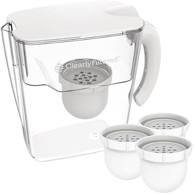 Clearly Filtered Pitcher