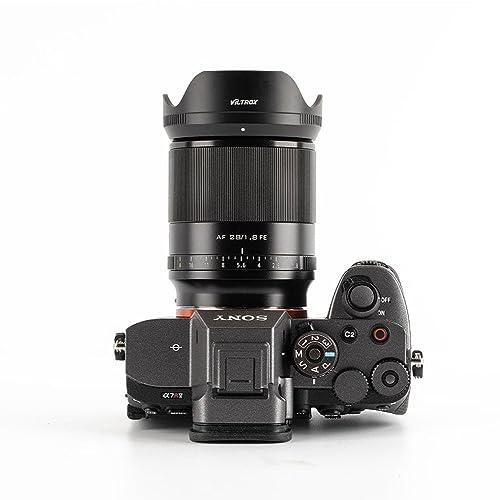 Ficha técnica VILTROX AF 28mm F1.8 FE Lente Gran Angular Fotograma Completo Prime Enfoque Automático para Sony E Mount cámaras A9 A7 II III 7R II III IV 6600 6500 6400 - Fernando Cortés