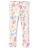 Gymboree,Girls,and Toddler Leggings,Easter Eggs,3T