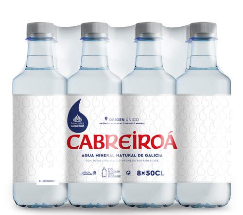 AGUA BOT 500ML CABREIROA
