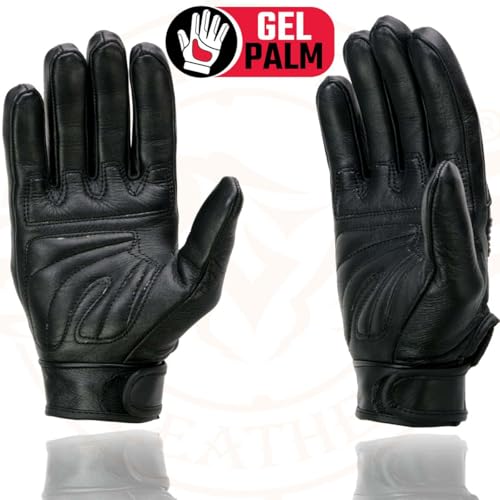 Image of Milwaukee Leather Women's Leather Lightweight Motorcycle Lined Driving Hand Gloves - X-Small
