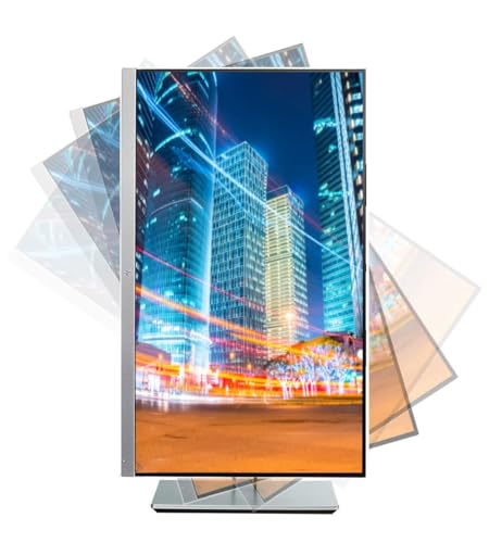 Image of HP EliteDisplay E233 23 Inch Full HD Screen LED 2-Pack Display Bundle with 12-Outlet Professional SurgeMaster, Microsoft Wireless Keyboard & Mouse