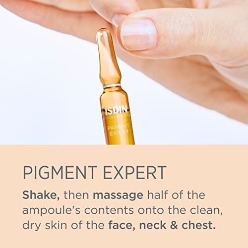 Isdin Pigment Expert Brightening And Dark Spot Serum With Glycolic Acid, 30 Ampoules #TOP7