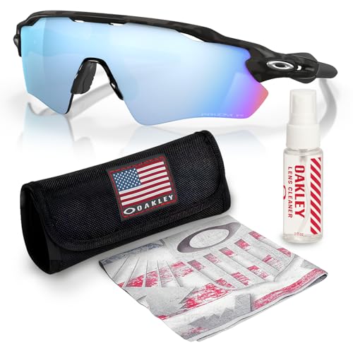 Image of Oakley RADAR EV PATH OO9208 Shield Sunglasses With Official Eyewear Kit | Men's & Women's Sunglasses