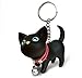Chat avec clochette Collier Porte-clés Chat | Cadeau | Enfants | Femmes | Animal | Animal | Patte