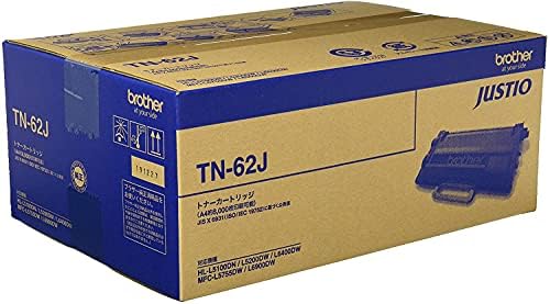 Amazon | 【brother純正】トナーカートリッジ(大容量) TN-62JXL 対応 