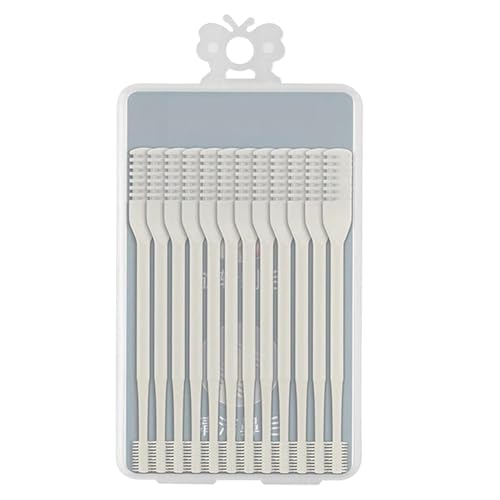 Terrimero Del Cabello De Nariz - Cortador De Cabello De Nariz Manual De Doble Cabeza | Terrímero Personal Portátil Para El Cuidado De La Cara, Limpieza Manual De La Nariz, Cortador De Hhair Doble Para