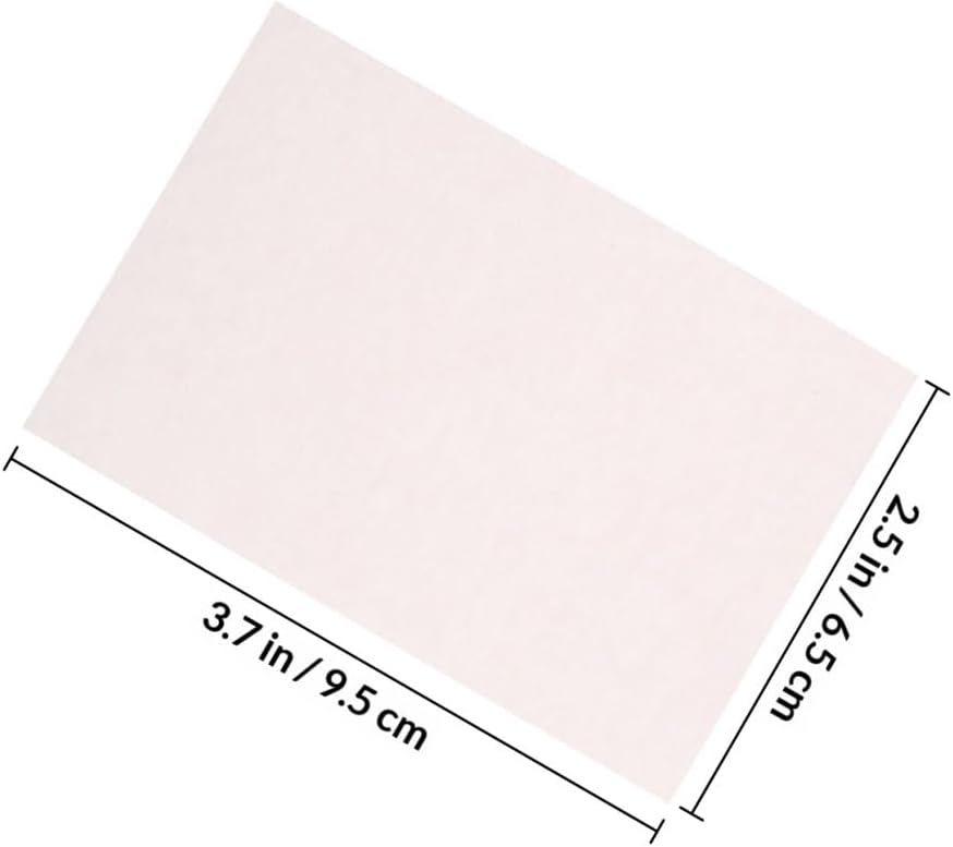 2 Sets 200 Sheets Plant Oil Blotting Paper Facial Care Sheets for Oily Skin Makeup Touch-up