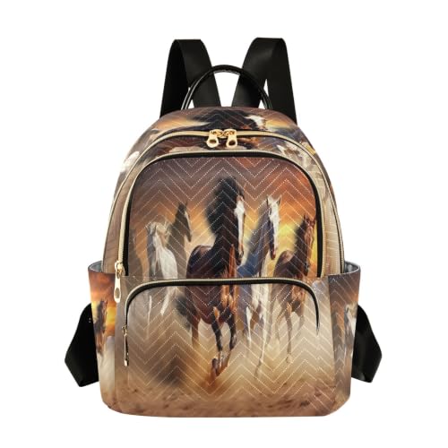 Sac à dos léger et décontracté en version mini sac matelassé pour femme