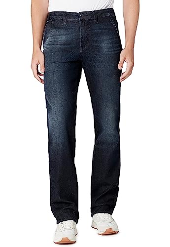Buffalo David Bitton Men's Relaxed Straight Driven Jeans