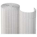 FORMBESTÄNDIG: Das PVC-Material ist wetterfest, wasserdicht, leicht zu reinigen und schimmelresistent.