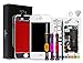 Trop Saint® Vetro Schermo per iPhone 4S Bianco LCD di Ricambio Display Completo Retina con Gli Strumenti